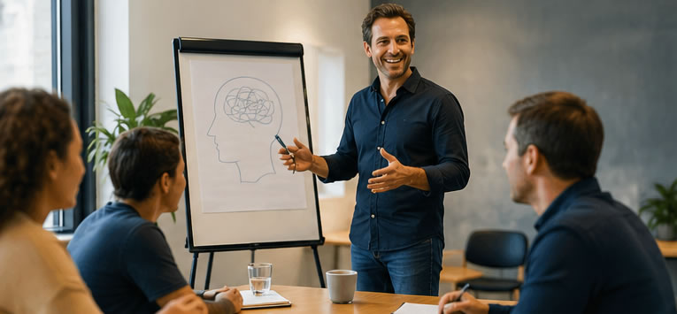 Wat ervaar je tijdens een NLP workshop?