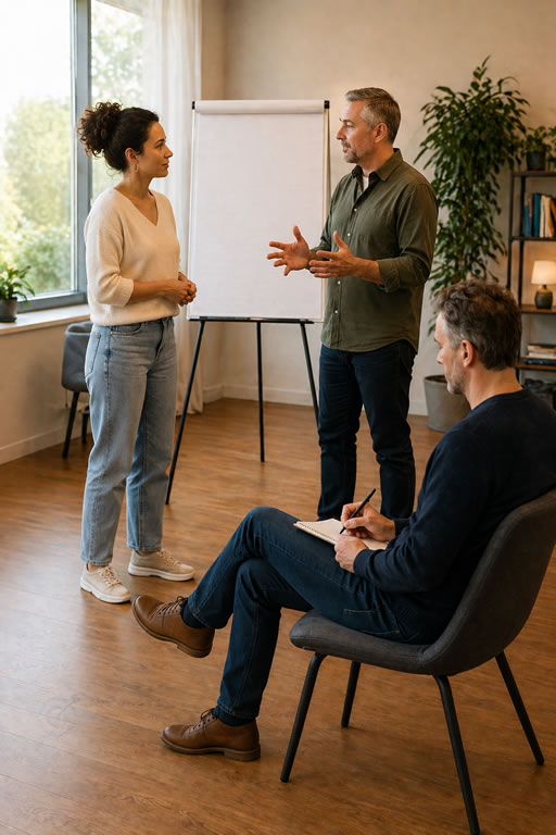 Wat leer je in de NLP Basic Coach training?