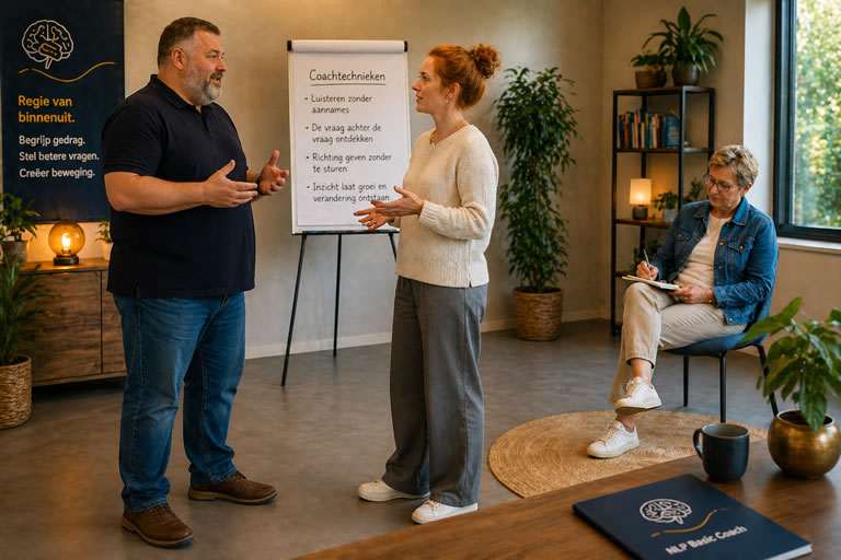 Wat levert de NLP Basic Coach training je concreet op?