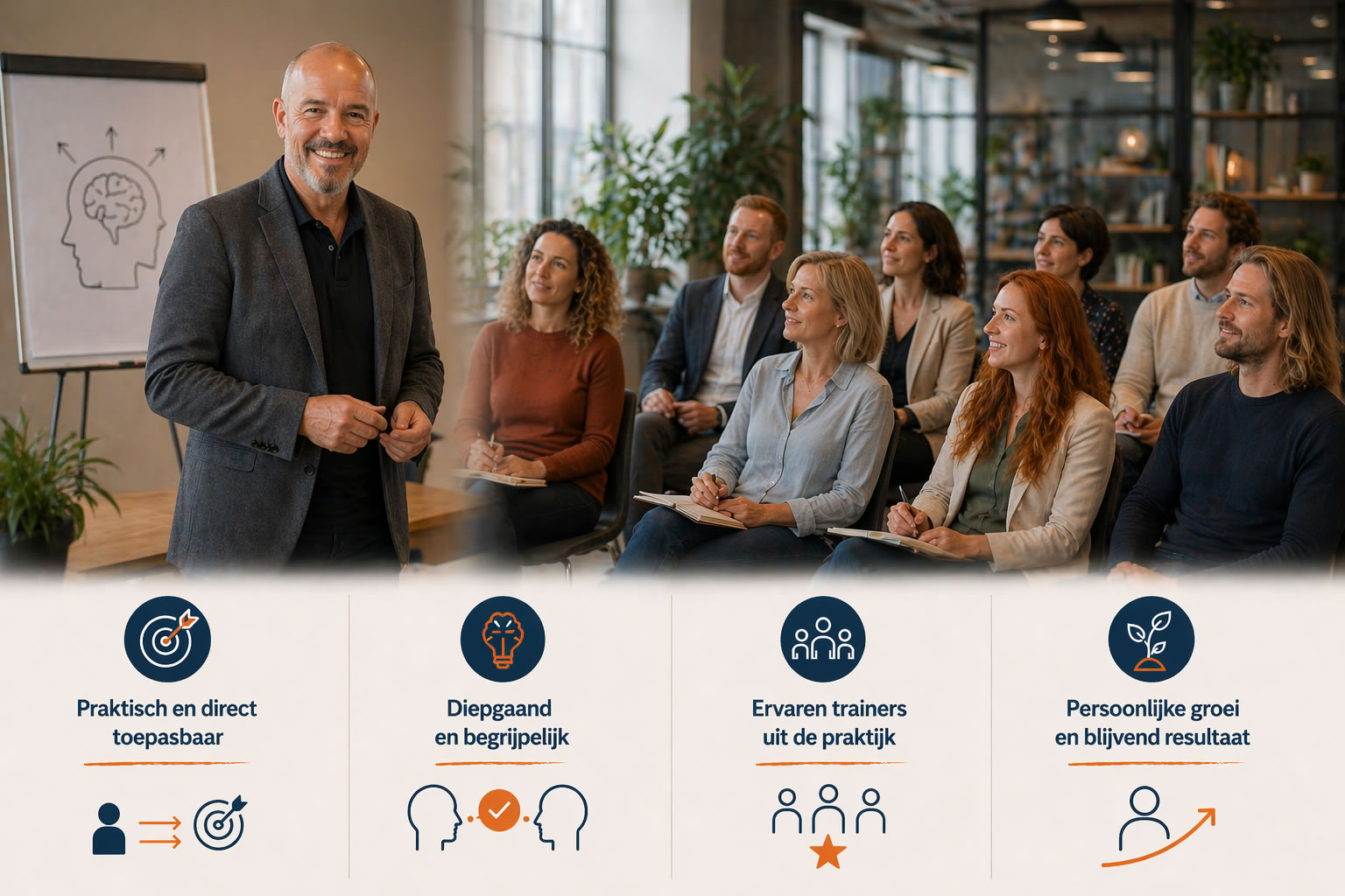 Wat maakt het verschil tussen nlp opleidingen wegener en andere opleiders.