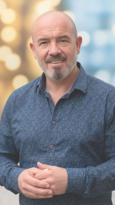 Kurt Wegener NLP coach en trainer bij NLP opleidingen Wegener.